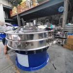 Small Circular Vibratory Screening Machine Mechanical Screen Powder Granules