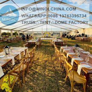 China 1000 Person Luxury Party Tents for Sale, Wedding Marquee With Lining Decorations wholesale