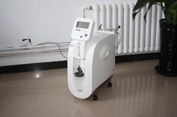 Portable oxygen jet facial machine
