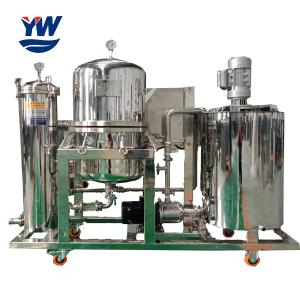 China 4&quot; Compact Bag Filter Housing Stainless Steel In Cement Industry wholesale