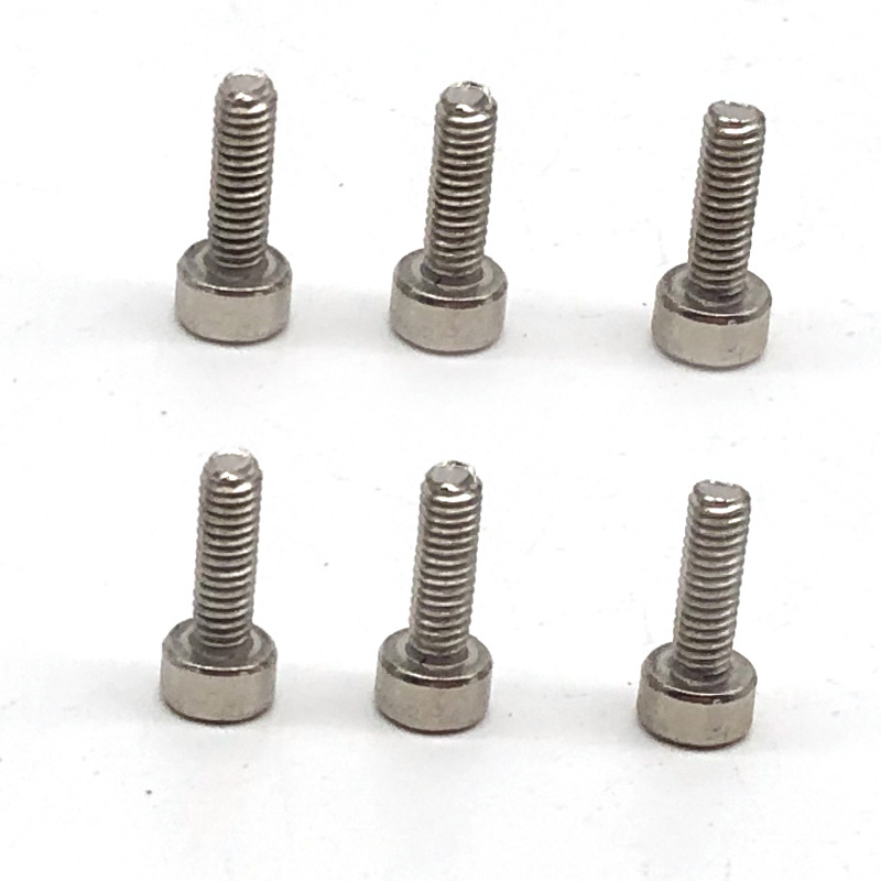 Plain Finish DIN912 Standard Duplex Stainless Steel 2205 Hex Socket Screw in Inch and Metric Systems with Cylindrical Head