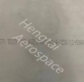 China 2500mm-3500mm 7075 Aircraft Aluminum Sheet With T7351 Heat Treatment wholesale