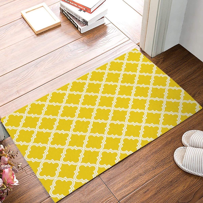 Minglu BFM-004 Rubber Non Slip Door Mats Kitchen door mat Absorbent Indoor Bathroom Floor Mat