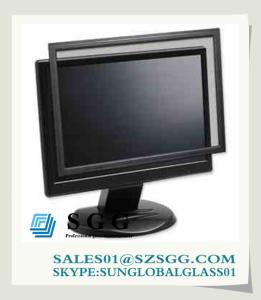 China 1.5mm non glare glass sheet wholesale