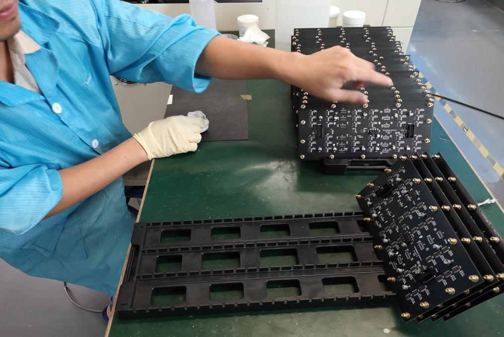 Flexible Curved Led Panel Screen Display P2.5 P3 P4 Indoor Soft Module