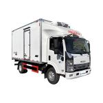 CIMC Refrigerator Truck 4*2 LHD Refrigerated Truck Trailer Food Refrigerator