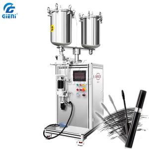 China Dual Nozzle Mascara Lip Gloss Filling Machine With 20L Tank wholesale
