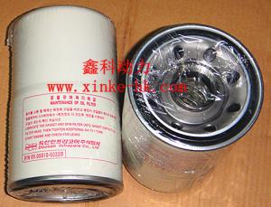 China DOOSAN parts and DAEWOO parts,FUEL FITER FOR DOOSAN, 65.05510-5022B,400508-00093 wholesale