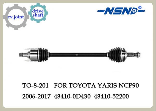 Quality Smooth Running Auto Drive Shaft 43410-0d430 Toyota Yaris Ncp90 Car Propeller Shaft for sale