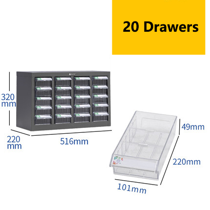 Drawer Spare Parts Mobile Tool Cabinets Spare Parts Cabinet