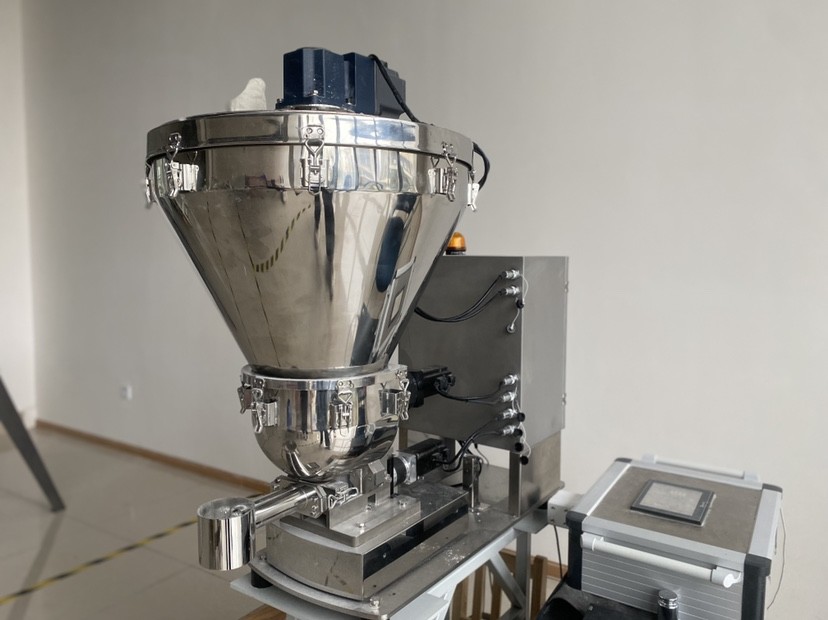 10'' Touch Screen Powder Feeder Machine Adaptation Algorithm