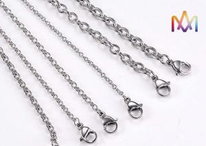 China 21cm 40cm 80cm Length Cross O Bulk Jewelry Chain wholesale