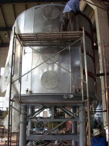 China Rotary Wastewater Sludge Dryer Vertical Sludge Drying In Water Treatment wholesale