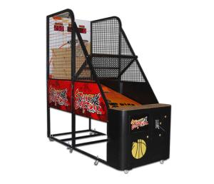 China Electronic Basketball Game Machine With Two Photoelectric Sensors wholesale