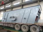 Circular Mobile Sand Vibrating Screen Made By Zhongxin Machinery Company