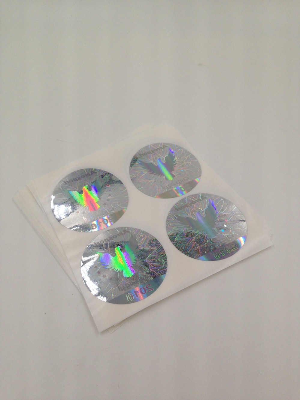 Anti Fake printable tamper proof labels