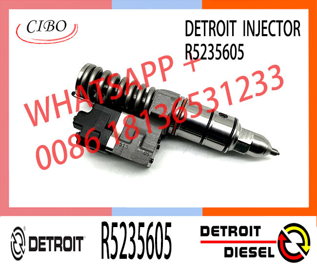 Diesel Fuel Injector R5234945 R5234970 R5235550 R5235575 R5235580 R5235600 R5235605 For DETROIT S50/S60/DDEC INJECTOR