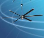 Aipukeji BLDC Ceiling Fan 8 - 16ft DC Motor Ceiling Fan ADF42 For Sports Arenas