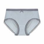 Hipster Seamless Cotton Panties Women Ecofriendly Midwaist Sustainable