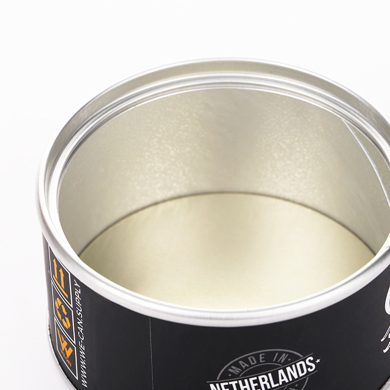 Small Cylinder Airtight Composite Paper Tube Food Safe Packaging Containers Custom Printed