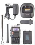 Large Power 8W Dual Band Two Way Radio UV-B2 Plus Walkie Talkie