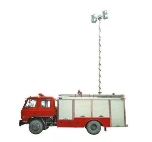 China LED High Mast Lighting And Pneumatic Telescopic Mast Light SR115 wholesale