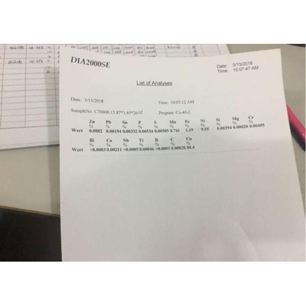Copper Brass Tube Copper Alloy Tube ASTM B111 C70600 C71500 C44300 C68700 C12200 Boiler Heat Exchanger Air condenser