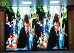64x32 Dots High Resolution Indoor Full Color LED Display P4 Steel or aluminum
