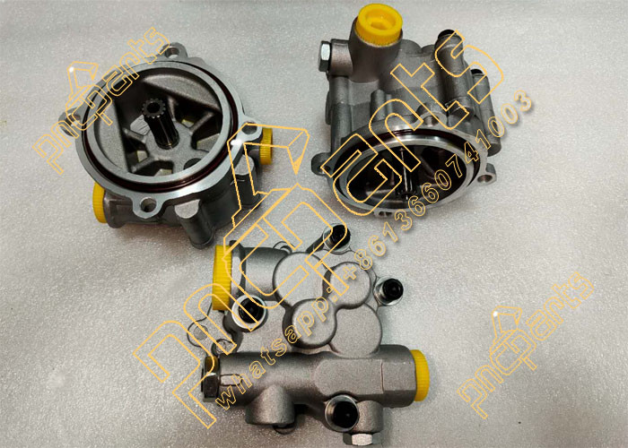 20 952543 K3V112DT Hydraulic Pump Spare Parts JS220 Gear Pump Pilot Pump