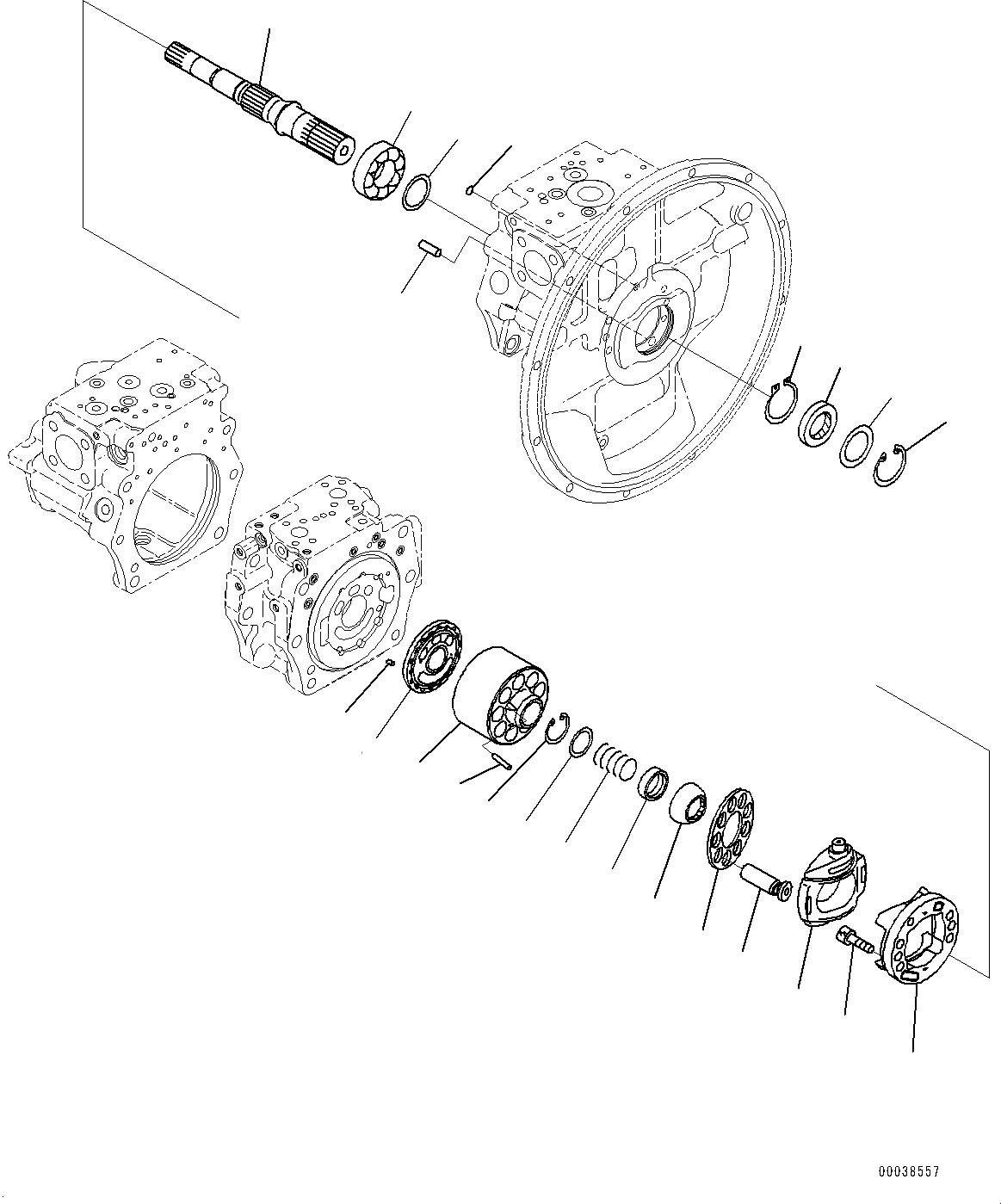 PC350-8 S/N 60001-UP