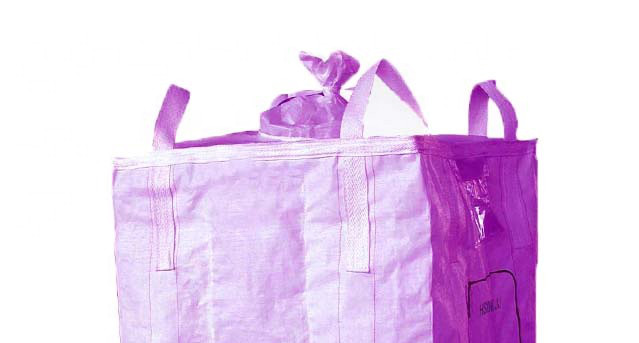 Virgin PP Woven Reusable Jumbo Bag Custom Size / Color Available 1000kg - 2500kg