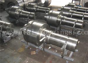 China 50kg - 15 Ton Hot Forged Shaft Max Length 5000 mm ABS DNV BV RINA KR LR GL NK Certificated wholesale