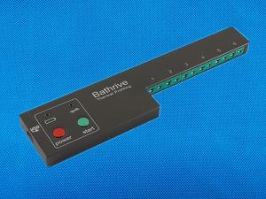 China Silver / Black 6 Channels Bathrive - 6k Thermal Analyzer / Temperature Tester wholesale
