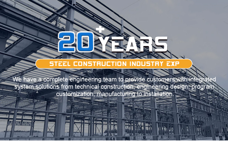 Multistory Prefabricated Steel Structure Building Metal H Beam Building Construction