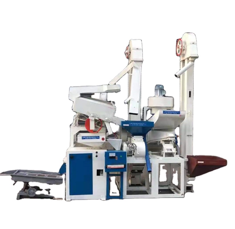 Commercial Rice Mill Machinery for 50tpd Rice Milling Processing Raw Material Rice