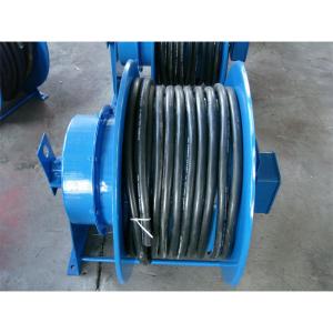 China Grounding Retractable Wire Rope Reel , Commercial Hose Reel Heavy Duty wholesale