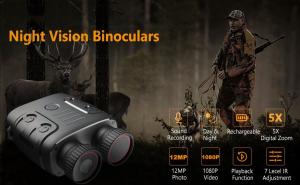China 1080p Resolution Mini Night Vision Goggles OEM ODM wholesale