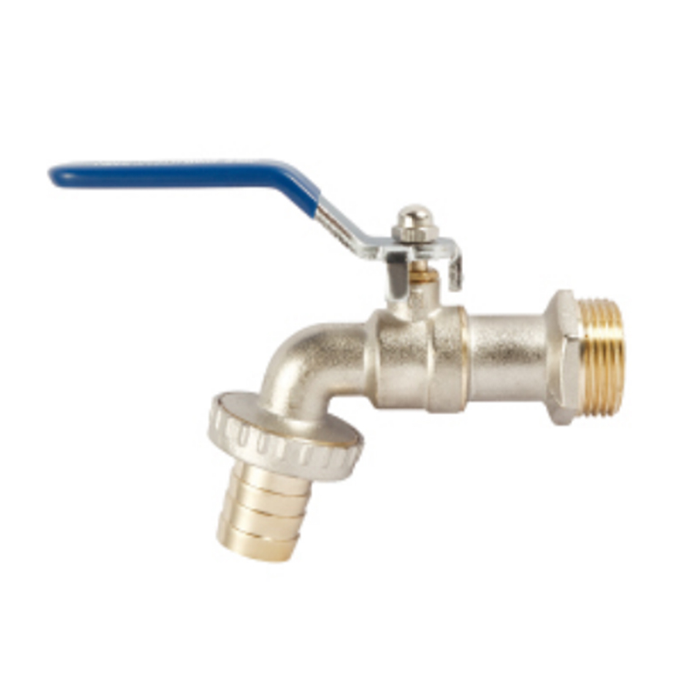 Medium Temperature 3/4 Inch Brass Bibcock Valve With Water Master Taps