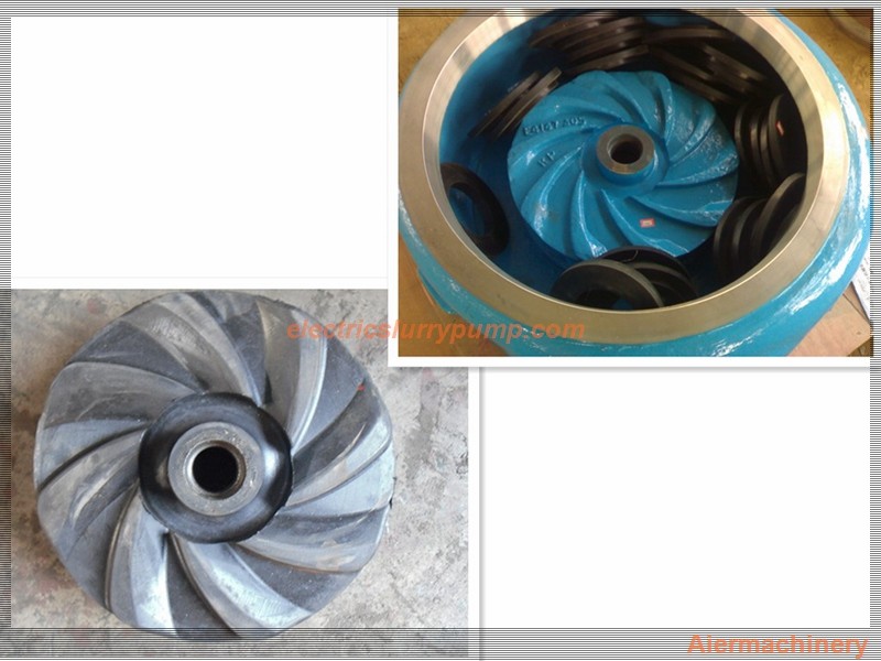 High Abrasive Slurry Pump Spare Part Horizontal Type Wear Resistant Material