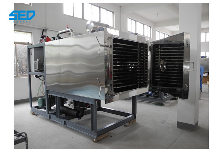 Industrial Vacuum Freeze Dryer For Grain