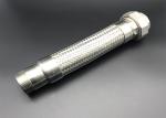 NPT Pipe Bellows Expansion Joint SUS316 Flexible Vacuum Hose