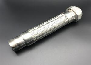 China NPT Pipe Bellows Expansion Joint SUS316 Flexible Vacuum Hose wholesale