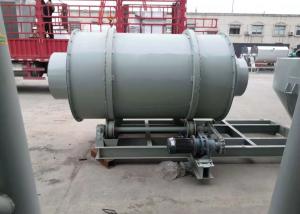 China Energy Saving Single Drum Rotary Dryer Cement Rotary Sand Dryers wholesale