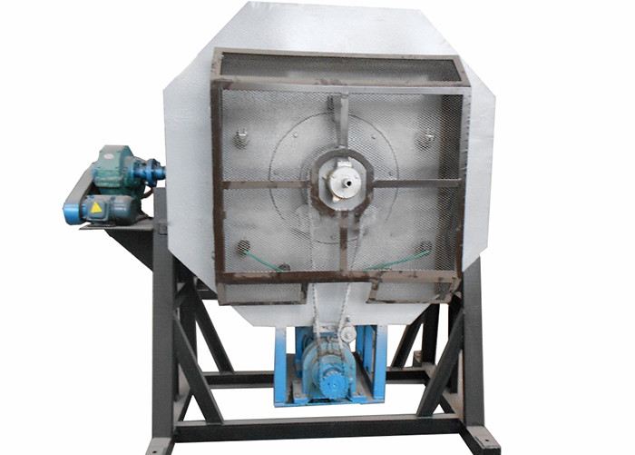 Workpiece High Temperature Industrial Ovens , Rotatable Horizontal Vacuum Quenching Furnace