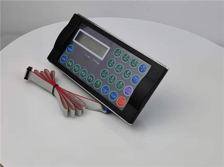 CNC Parts Keyless Fuel Dispenser Keypad Display With Hot Key