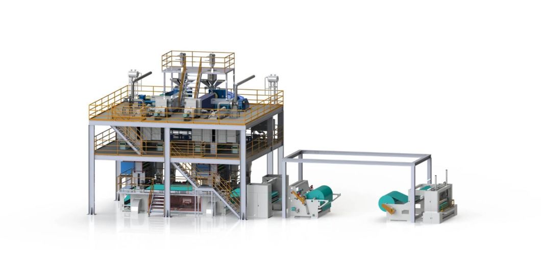 CE Approved Customized MB Fabric Bfe99 Pfe99 Meltblown Nonwoven Production Line