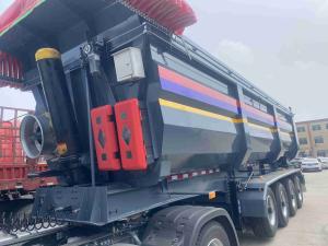 China CIMC Chinese Truck Cargo Trailer Dump Semi Trailer Dump Truck wholesale