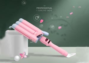 China 1.25 Inch 3 Barrel Curling Wand wholesale