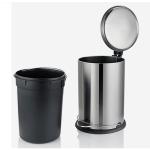 Anti Oil Coating 30L Fingerprint Proof Trash Can