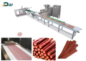 China Full Automatic Meaty Strip Pet Food Processing Line Meeting Food Grade Saving Labor wholesale